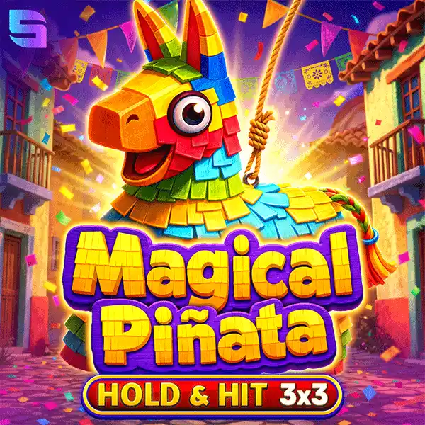Magical Piñata - Hold & Hit 3x3